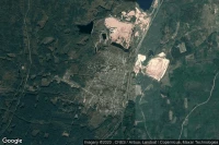 Vue aérienne de Pershotravneve