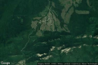 Vue aérienne de Perevalivka