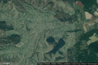Vue aérienne de Pechenizhyn