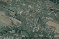 Vue aérienne de Ovruch