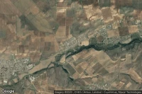 Vue aérienne de Vidradne