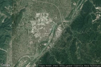 Vue aérienne de Bihu