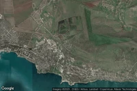 Vue aérienne de Tretiy Samostriy
