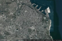 Vue aérienne de Odessa