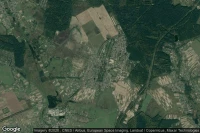 Vue aérienne de Obroshyne