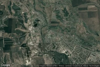 Vue aérienne de Novopskov