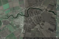 Vue aérienne de Novomykolayivka