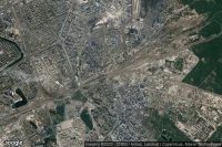 Vue aérienne de Novaya Darnitsa