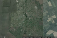 Vue aérienne de Nosivka