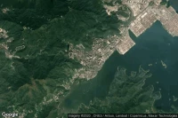 Vue aérienne de Shatoujiao