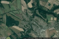 Vue aérienne de Murovani Kurylivtsi