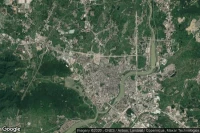 Vue aérienne de Chengjiao