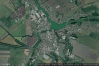 Vue aérienne de Myronivka