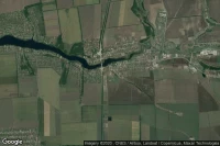 Vue aérienne de Mikhaylovka