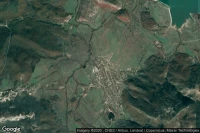 Vue aérienne de Pavlivka