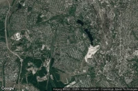 Vue aérienne de Makiyivka