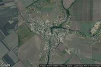 Vue aérienne de Mahdalynivka