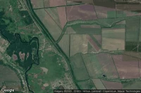 Vue aérienne de Luhans’ka Oblast’