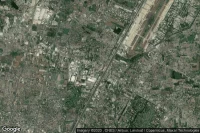 Vue aérienne de Lak Si