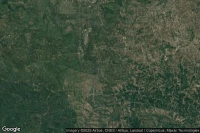 Vue aérienne de Manding