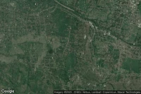 Vue aérienne de Sumberagung