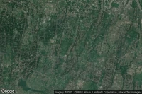 Vue aérienne de Wonorejo Dua