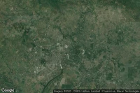 Vue aérienne de Ngelo