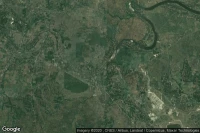 Vue aérienne de Dukuh Lor