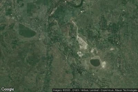 Vue aérienne de Bonorejo