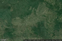 Vue aérienne de Ngrowo