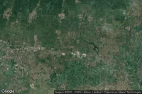 Vue aérienne de Gajah