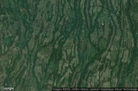 Vue aérienne de Payangan Tengah