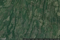 Vue aérienne de Buahan Tengah