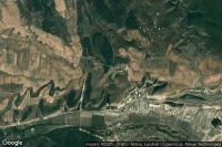 Vue aérienne de Semarenka