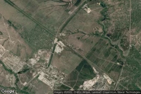 Vue aérienne de Orlovka