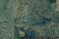 Vue aérienne de Komarno