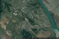 Vue aérienne de Khotyn