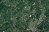 Vue aérienne de Wangcun