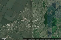 Vue aérienne de Karlivka