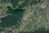 Vue aérienne de Longshan