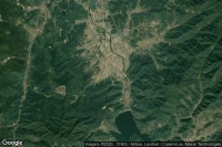 Vue aérienne de Chenzhai