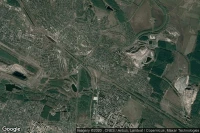 Vue aérienne de Horlivka