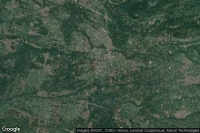 Vue aérienne de Nongkosewu