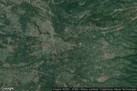 Vue aérienne de Wonorejo