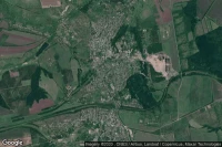 Vue aérienne de Gorskoye