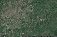 Vue aérienne de Kloncing