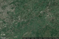 Vue aérienne de Kertosari