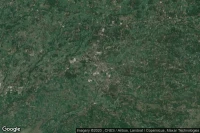 Vue aérienne de Mayang