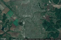 Vue aérienne de Horodyshche