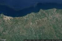 Vue aérienne de Dajanrurung
